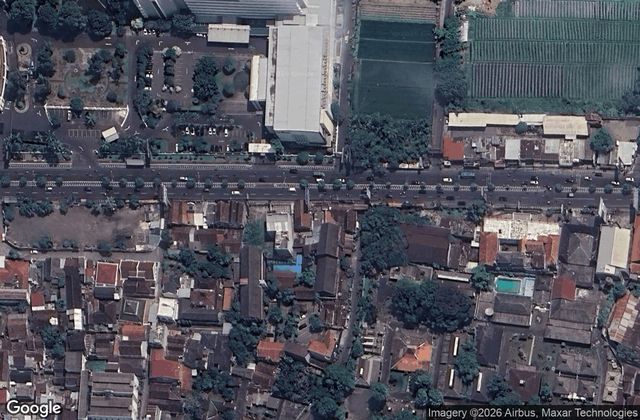 Satellite view of Dr Padel Jogja