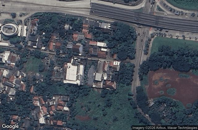 Satellite view of Padel Village Bintaro