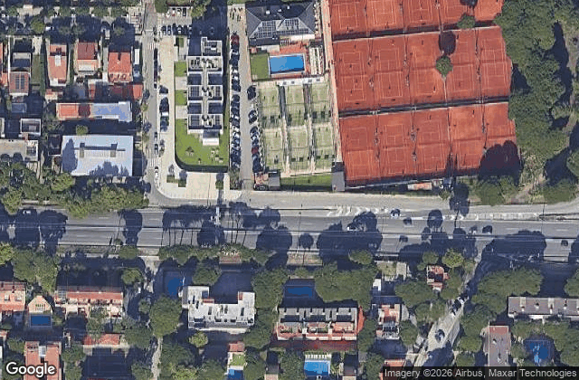 Satellite view of Padel Barcellona IT | Future Padel Academy