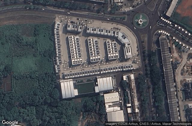 Satellite view of Riz Padel Club