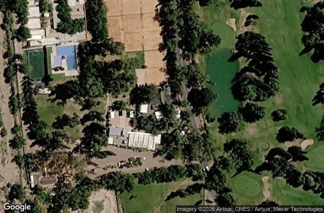 Satellite view of Padel Hípico Mendoza