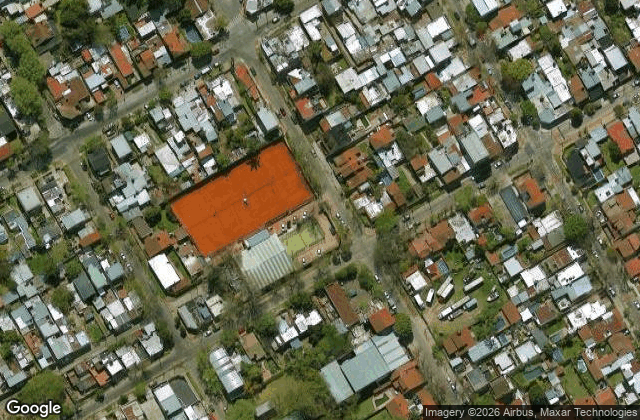 Satellite view of Austral Tenis & Padel Club