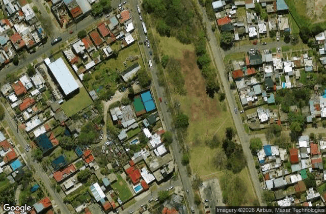 Satellite view of Padel Caaguazu