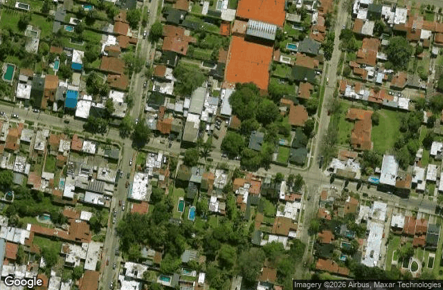 Satellite view of Castelar tenis padel