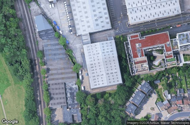 Satellite view of PADELHUB North London