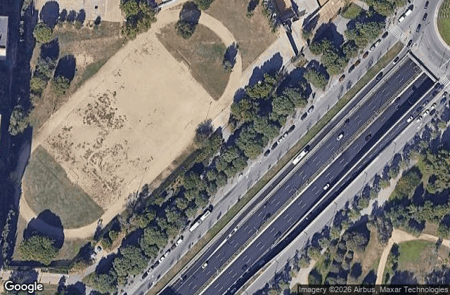 Satellite view of Padel Gran Via Xaloc