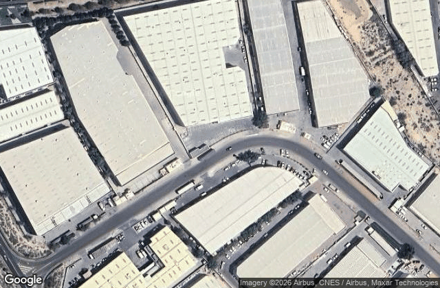 Satellite view of Padel One - Indoor Padel Club
