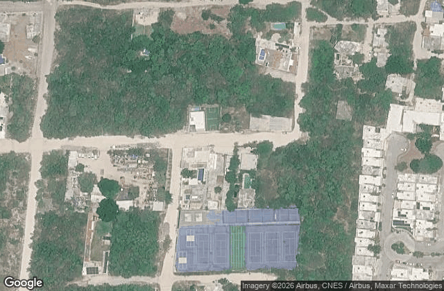 Satellite view of Raquet Padel Club