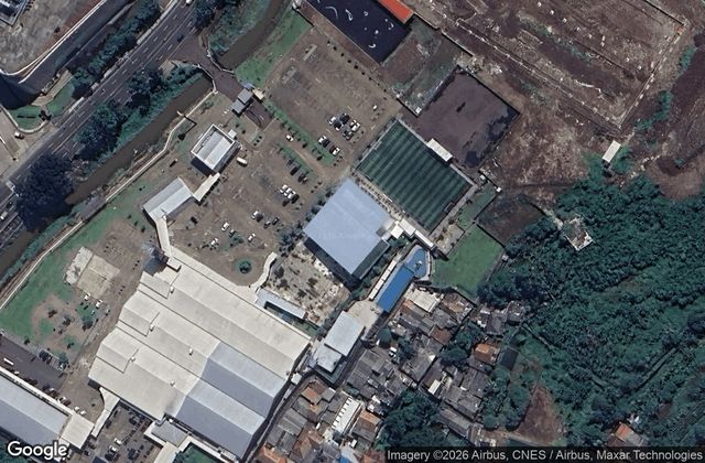 Satellite view of Homeground Padel Sentul