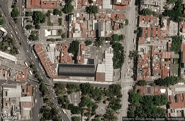 Satellite view of Padel Company Revolución