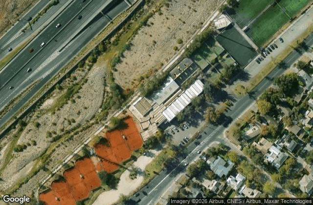 Satellite view of Lo Cañas Sports Club