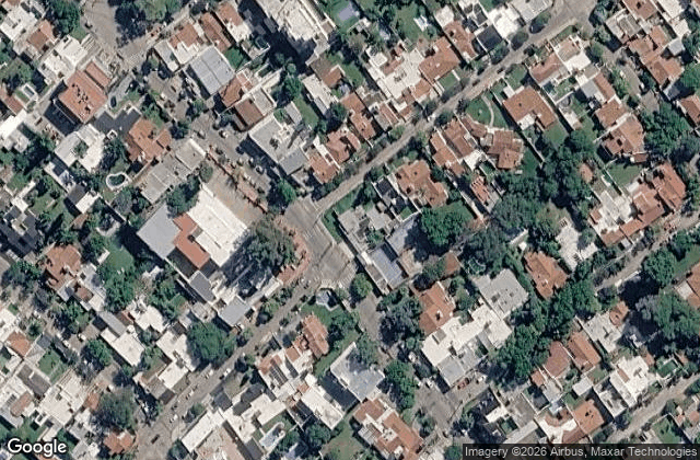 Satellite view of Cerro Padel Vero Soria