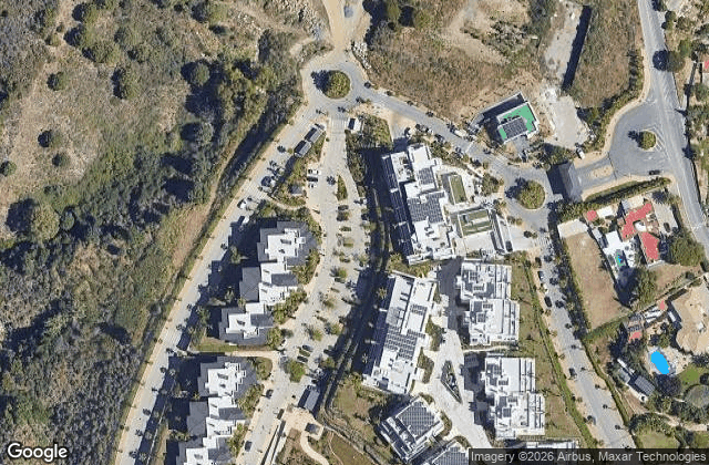 Satellite view of Padel Resorts Spain