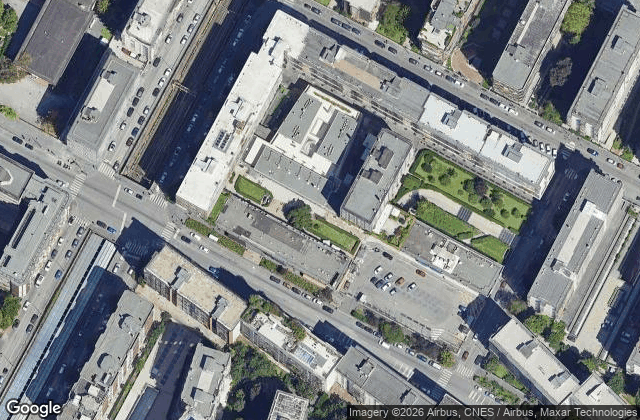 Satellite view of MUP - Milano Urban Padel