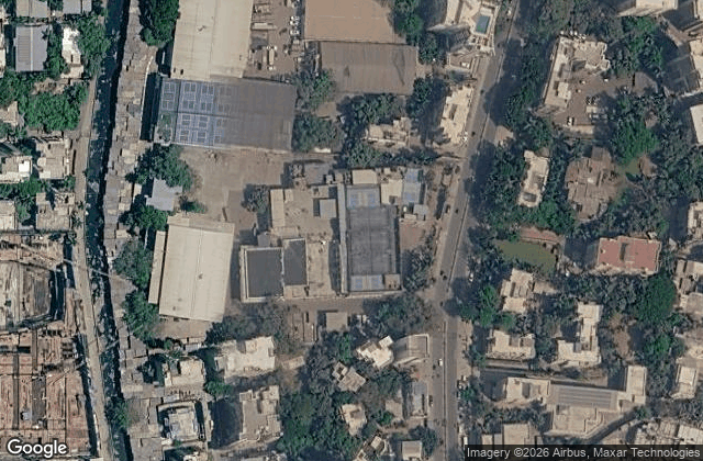 Satellite view of Urban padel and pickel GTC Vile Parle