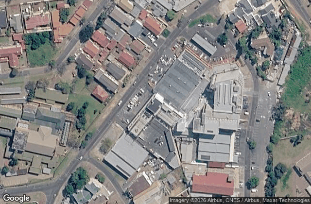 Satellite view of Rooftop Padel - Laudium