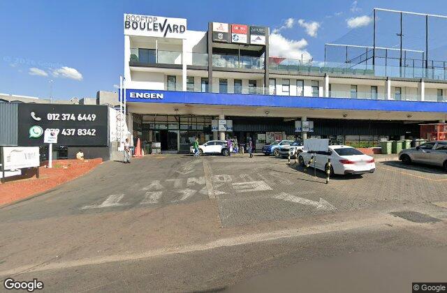 Street View of Rooftop Padel - Laudium