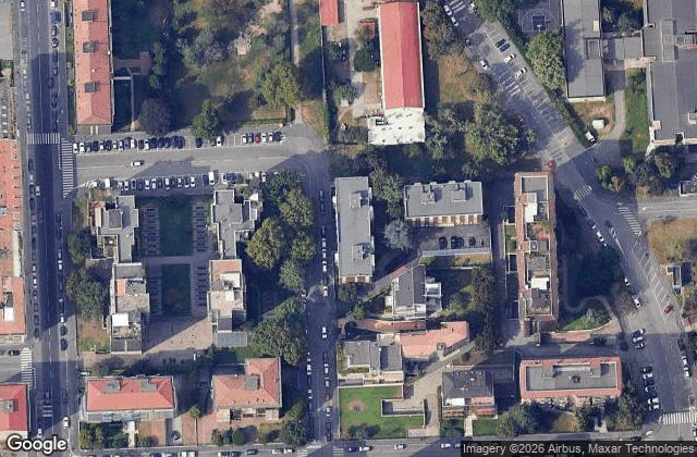 Satellite view of ROYAL - Sport System / Tennis, Padel & Ski