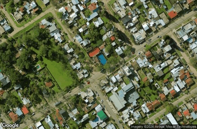 Satellite view of La Huerta padel