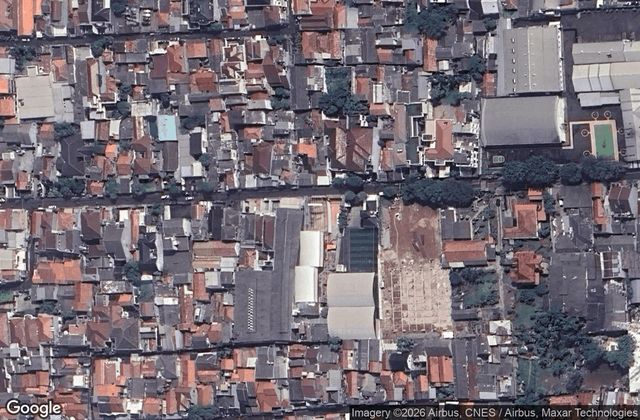 Satellite view of Kobana Padel (Padel Court)