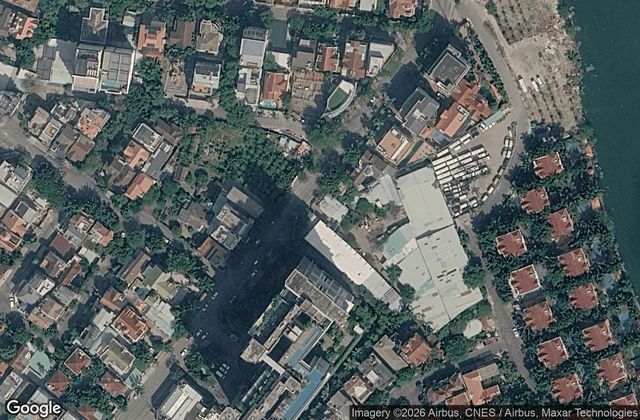 Satellite view of Vietpadel Thảo Điền D'edge