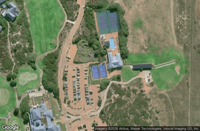 Satellite view of Atlantic Padel @Atlantic beach