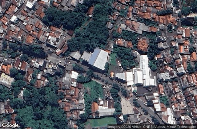 Satellite view of Padel Life Bogor