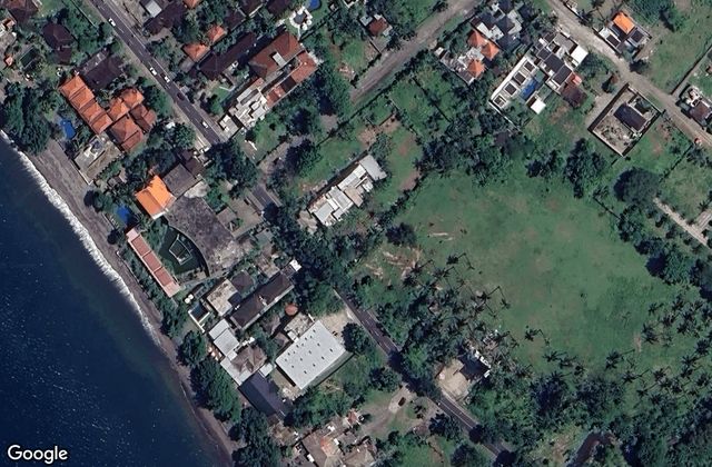 Satellite view of Padel Cafe Senggigi