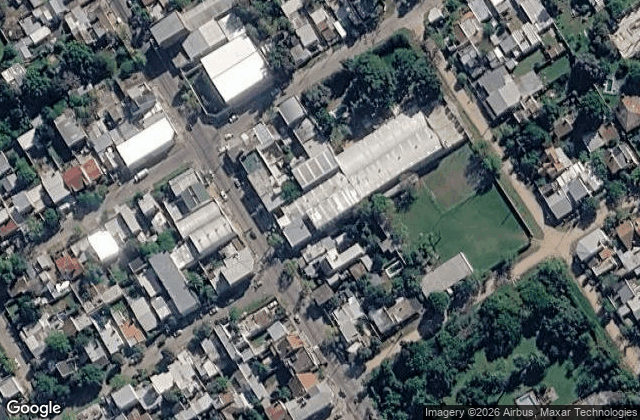 Satellite view of La Fabrica Padel Club