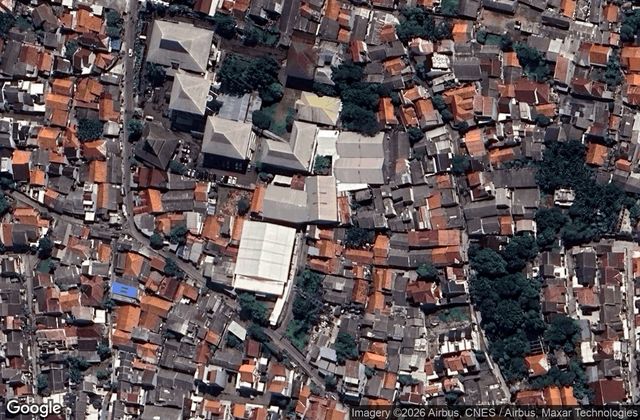 Satellite view of DF Padel Court