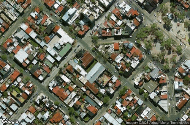 Satellite view of Alsina Padel