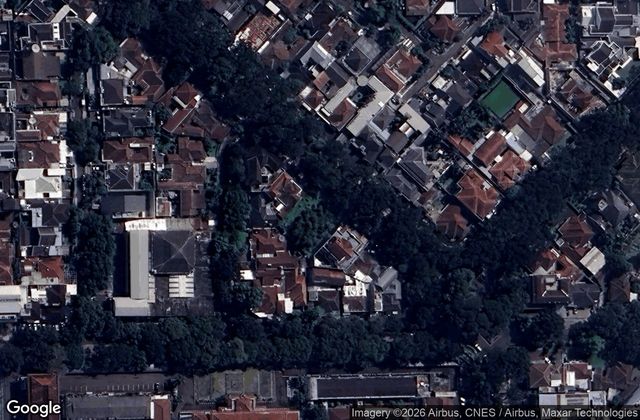 Satellite view of Champs De Padel