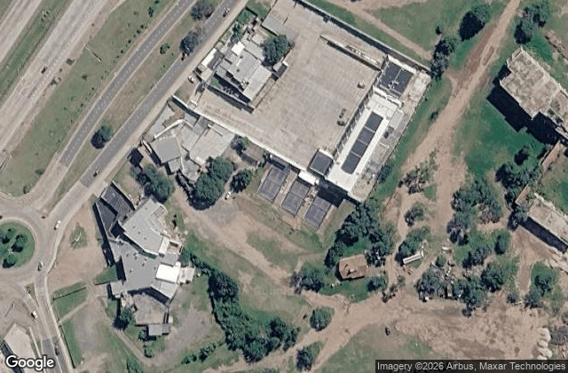 Satellite view of Chateau padel