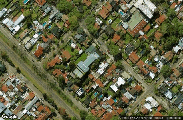 Satellite view of Winkel Padel