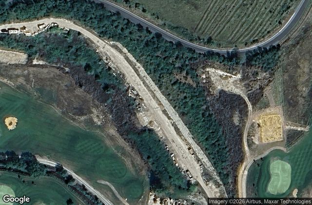 Satellite view of Mouratoglou Padel - Paris Ouest - Yvelines