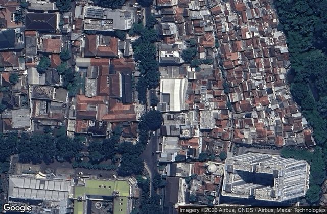 Satellite view of Padel Plush