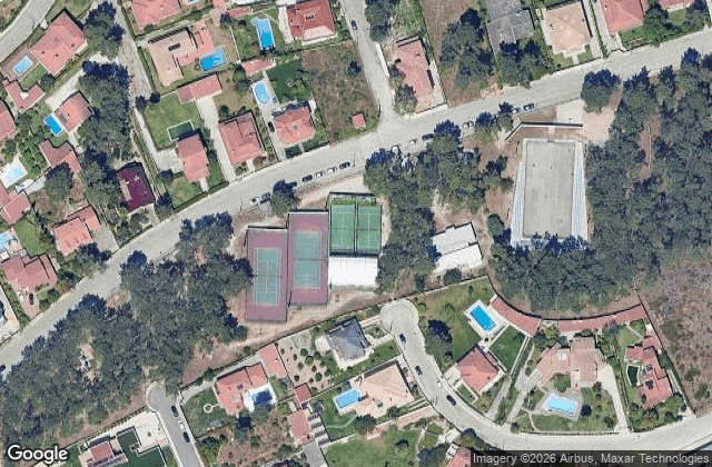 Satellite view of Padelmode Verdizela Play