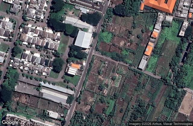 Satellite view of On Padel Surabaya