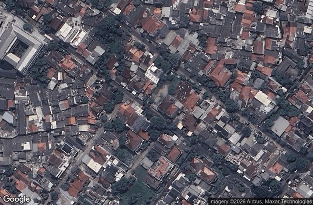 Satellite view of Roots Padel House