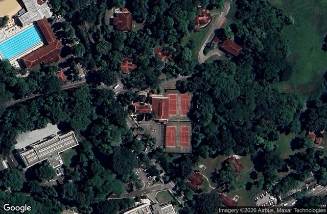 Satellite view of The Padel Co. Changi