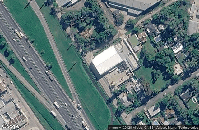 Satellite view of Vairo Padel Center Benavidez