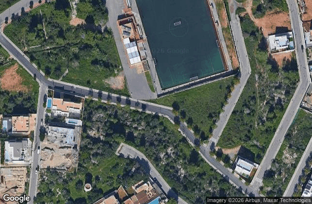Satellite view of Ibiza Tennis & Padel