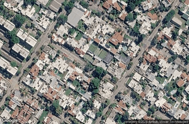Satellite view of Bajo Palermo Padel Club
