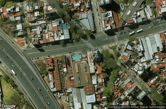 Satellite view of Club El Mirador Padel
