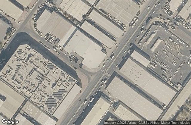 Satellite view of Rally Padel Club
