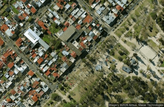 Satellite view of La Cascada Padel Club