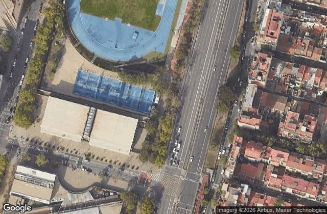 Satellite view of FES PADEL Can Dragó