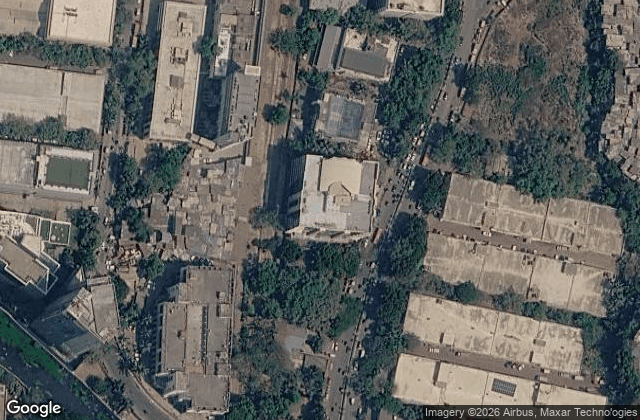 Satellite view of The Urban Arena: Padel & Pickleball