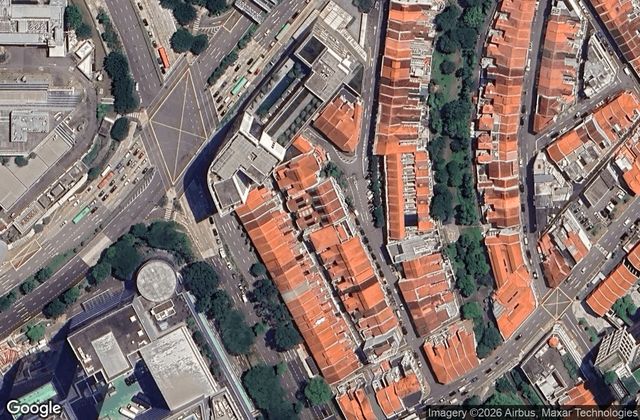 Satellite view of Mandala Club