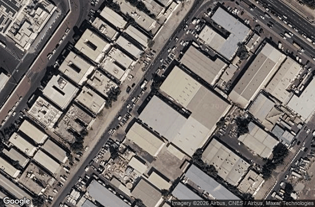 Satellite view of Rise Padel Club